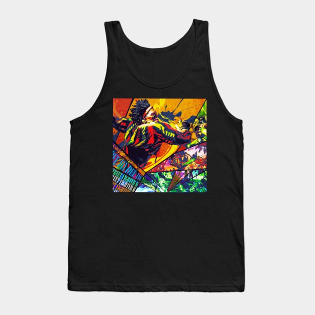 Street Fighter 6 : DEE JAY Tank Top by Allissweell